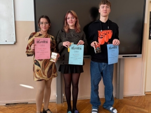 Školní kolo olympiády Aj (8. 1. 2026)